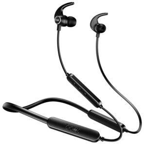 Ear Bluetooth Neckband, Wireless with Mic Earphones