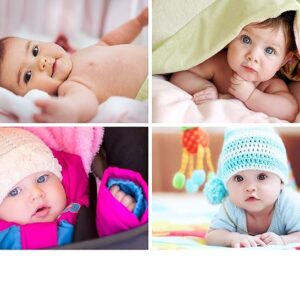 Craft Qila Cute Smiling Baby Poster for Pregnant Women Room Decor